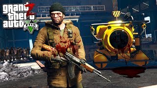 GTA 5 Зомби Апокалипсис - СЕКРЕТНАЯ ПОДВОДНАЯ БАЗА ВОЕННЫХ ГТА 5 МОДЫ #15! - GTA 5 МОДЫ ОБЗОР МОДОВ