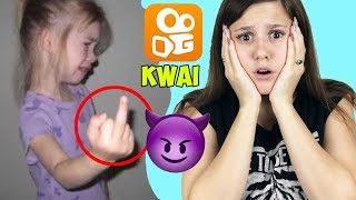 Я В ШОКЕ ОТ KWAI / ПЕРВЫЙ РАЗ СМОТРЮ ВИДЕО В КВАИ / РЕАКЦИЯ НА ВИДЕО В КВАЙ | ЛУЧШЕ ЧЕМ MUSICAL.LY?