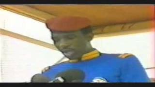 Le dernier discours de SANKARA avant son assassinat 1/2