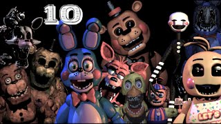 Top 10 Five Nights at Freddy's Monsters