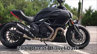 2017 Ducati Diavel Dark Stealth at Euro Cycles of Tampa Bay