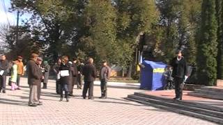 Акція "Ні політичним репресіям" 16/10/2011
