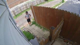 "Stranger Pees Pt. 2"(Nest Cam catches guy peeing Columbus, Ohio)