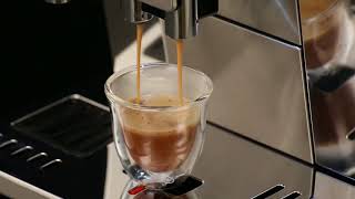 Кофемашина De’Longhi PrimaDonna Elite. Настройка напитков