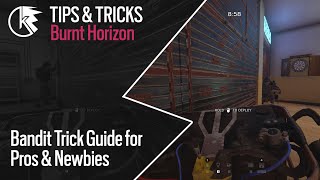 Bandit Tricking, Basics & Advanced - SUBTITLES on