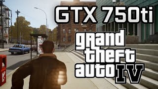 GTA IV Gameplay | ENBSeries | GTX 750 Ti | i3 4330 | 4GB RAM