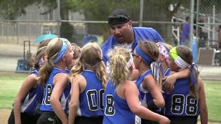 Thousand Oaks Girls Softball 8U Gold All-Stars vs. Newbury Park - 7-21-2013