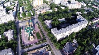 Полет по маршруту по точкам над ЧМЗ, ЧЕЛЯБИНСК TAROT 680 PRO - Чурбаков Максим