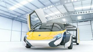Flying Car | AeroMobil 4.0 | 2017 | Tech Jech |