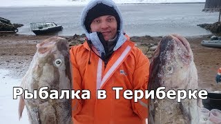Рыбалка в Териберке. Апрель 2018 года