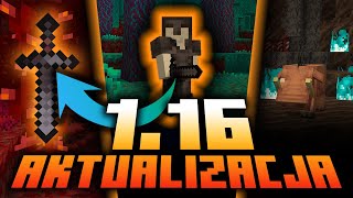 Minecraft 1.16 - ZBROJA LEPSZA OD DIAMENTOWEJ! | Snapshot 20w06a |
