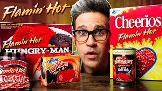 Flamin' Hot Snacks Taste Test