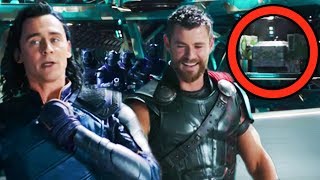 THOR RAGNAROK Breakdown - EVERYTHING YOU MISSED! (Easter Eggs & References)