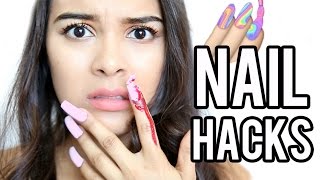 13 NAIL HACKS EVERY GIRL & BOY SHOULD KNOW! NataliesOutlet
