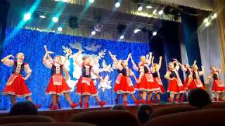 Венгерский народный танец "Чардаш" / Зорянка