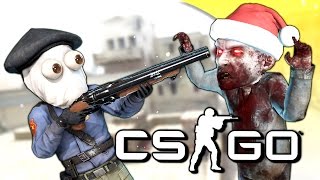 НАШЕЛ СЕКРЕТНОЕ ОРУЖИЕ ПРОТИВ ЗОМБИ-МАНЬЯКА! - МАНЬЯК В CS:GO