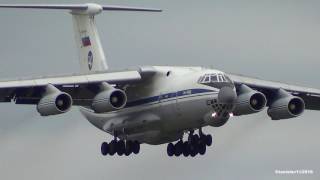 ИЛ-76МД RA-78831 Посадка.