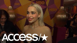 Emilia Clarke Dishes On The Final Season Of 'Game Of Thrones’