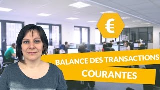 La balance des transactions courantes - Economie - Terminale STMG - digiSchool