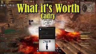 18-22mil an Hour - Cadry- What it's Worth - Black Desert Online