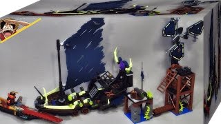 레고 닌자고 고스트 쉽,전초기지,니야의 스피드 보트 스틱스의 도시 70732 조립 리뷰 Lego Ninjago City of Stiix