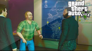IT'S TIME FOR THE ACTUAL HEIST WITH SIMON! (GTA 5 Funny Moments)