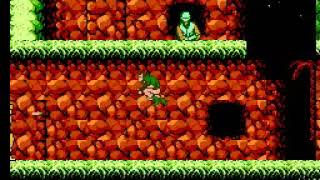 NES Code Name Viper Stage End Bug & Secret place