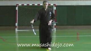 IAIDO 全日本目剣道連盟居合　一本目　前　(Mae)