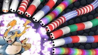 КАК ИГРАТЬ С ДРУГОМ В СЛИЗЕРИО ВМЕСТЕ НА ОДНОМ СЕРВЕРЕ ГАЙД / HOW TO PLAY SLITHERIO WITH FRIEND