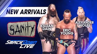 SAnitY is set to bring chaos to SmackDown LIVE: SmackDown LIVE, April 17, 2018