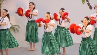 フラダンスステージ ナゴヤハワイフェスティバル2013