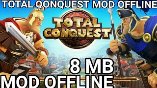 Total conquest mod offline + link download di deskripsi