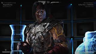 Mileena [Echo Fox I SelekTa] vs Liu Kang [AngryShoma] / Mortal Kombat X