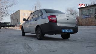 После допроса в могойтуйском отделе полиции парень угодил в больницу с переломом позвоночника