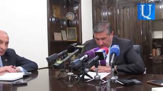 Շիրակի մարզպետի հրաժեշտի խոսքը