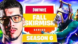 Fortnite $10,000,000 Fall Skirmish Tournament! (Solos)
