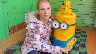 Как мы делали  тушенку в самодельном автоклаве