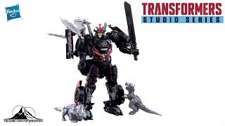 Transformers Studio Series 36 Deluxe Class DRIFT w/ Baby Dinobots Video Review