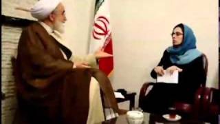 گفتگوی مسیح علی نژاد با کروبی؛ دخالت دین در حکومت
