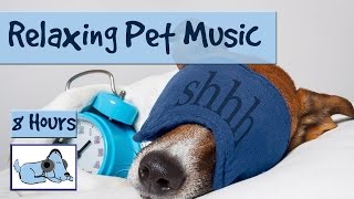 8 HOURS OF RELAX MY DOG MUSIC!! Longest Video Yet! Relaxing Pet Music, Soundsweep ? RMD03