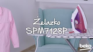 Żelazko Beko SPM7128P - prezentacja produktu