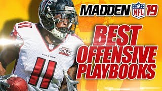 Madden 19 BEST Offensive Playbooks & Plays!