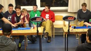 Frankfurt Cube Days 2015 Rubik's Cube Final (3x3)