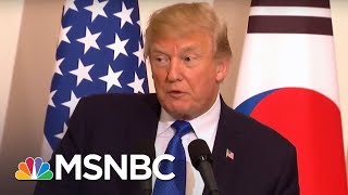 Stormy Daniels Takes A Page From The President Donald Trump Playbook | MTP Daily | MSNBC
