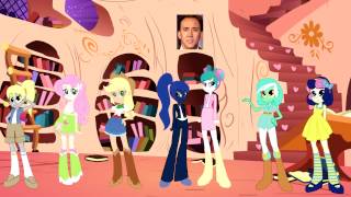 MLP - Lost in Translation: EQUESTRIA GIRLS deleted scene (600 SUBS!) *PARODY*