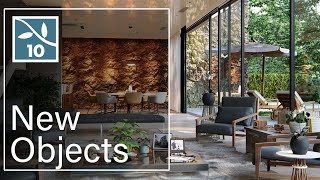 Lumion 10: Realistic HD Objects