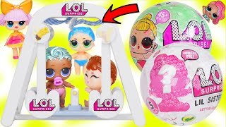 Custom Unicorn LOL Surprise Doll Opens Fake Mania