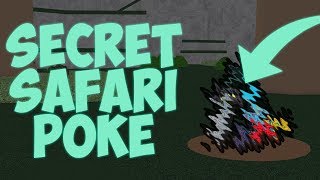 HOW TO GET THE SECRET SAFARI POKEMON! - Pokemon Brick Bronze