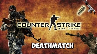 Counter Strike: Global Offensive Pure Gameplay - Deathmatch (No Commentary) | 1