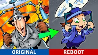 8 Desenhos Antigos que ganharam REBOOT e você não sabia